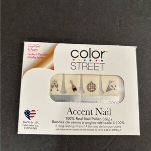 Color Street Accent Nail Polish Strips - New Year Cheer